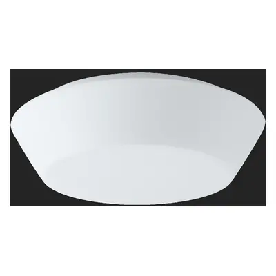 CRATER 3 stropní/nástěnné skleněné svítidlo bílá IP43 3000 K 14W LED HF - OSMONT