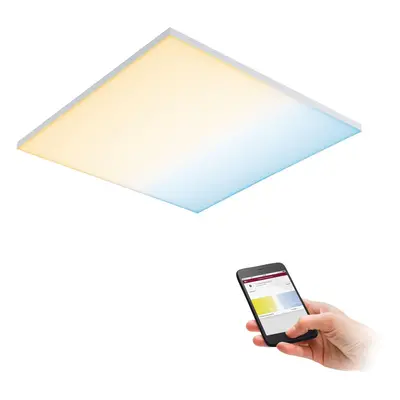 LED Panel SmartHome Zigbee Velora měnitelná bílá 595x595mm 19,5W 2.700K - PAULMANN