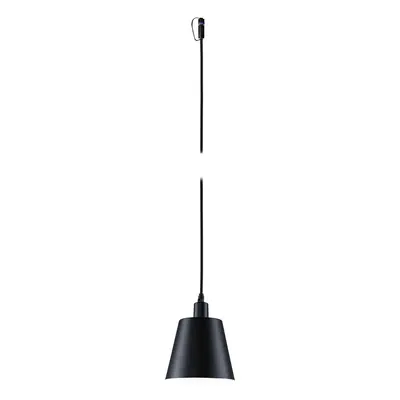 Plug & Shine závěsné svítidlo Kofia IP44 3000K 2W antracit - PAULMANN