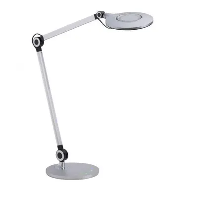 Stolní lampa NIKLAS LED 6W 3000-6000K hliník IP20 - LEUCHTEN DIREKT / JUST LIGHT