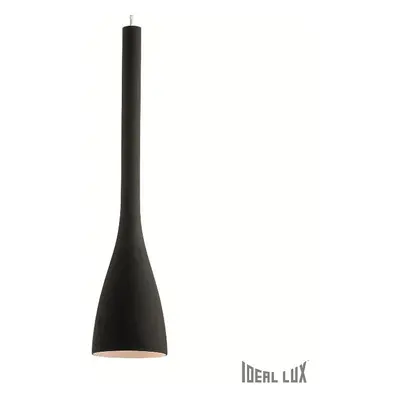 Závěsné svítidlo Ideal Lux Flut SP1 nero big 035680 - IDEALLUX