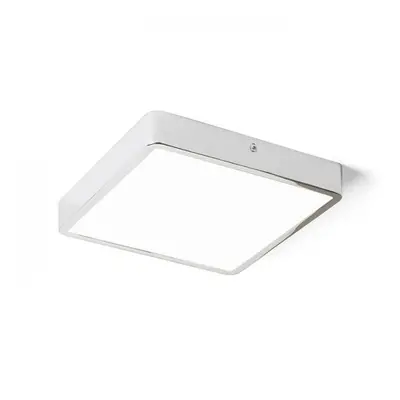 HUE SQ 22 stropní chrom 230V LED 24W 3000K - RED - DESIGN RENDL