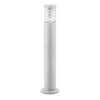 Venkovní sloupkové svítidlo Ideal Lux Tronco PT1 Big bianco 109138 bílé 80,5cm IP44 - IDEALLUX