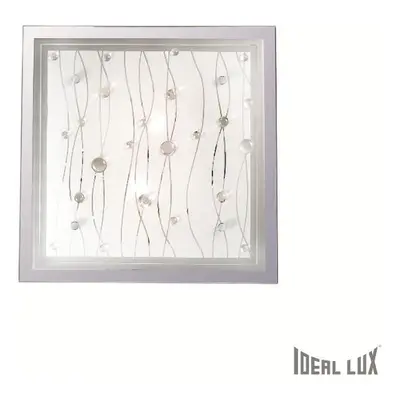 Nástěnné a stropní svítidlo Ideal Lux Ocean PL2 bianco 081434 bílé 33,5cm - IDEALLUX