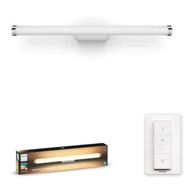 Hue LED White Ambiance Nástěnné koupelnové svítidlo Philips Adore BT 34182/31/P6 20W 1750lm 2200