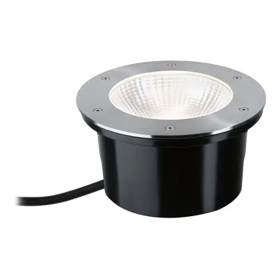 AKCE - LED zemní svítidlo Durea IP67 kruhové 213mm 3000K 12,5W 230V ocel kov - PAULMANN