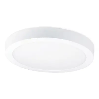 Stropní svítidlo DISC bílé LED 24W 6000K Ø300mm kulaté - KOHL-Lighting