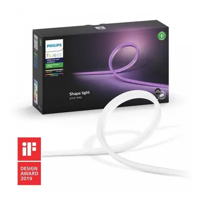 Hue Bluetooth VENKOVNÍ LED PÁSEK 37,5W 2000-6500K IP67, 16 mil. barev, 5m+adaptér - PHILIPS (929