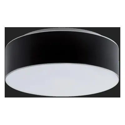 ERIS C2 stropní/nástěnné skleněné svítidlo bílá / bílo - černá IP43 3000 K 19W LED DALI - OSMONT