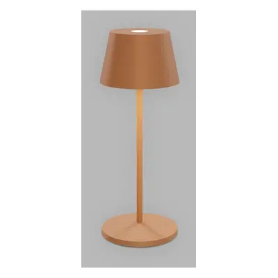 LED2 Venkovní stolní svítidlo ROXY MINI, TC 2W DIM 2200K/3000K TERRACOTTA - LED2 Lighting