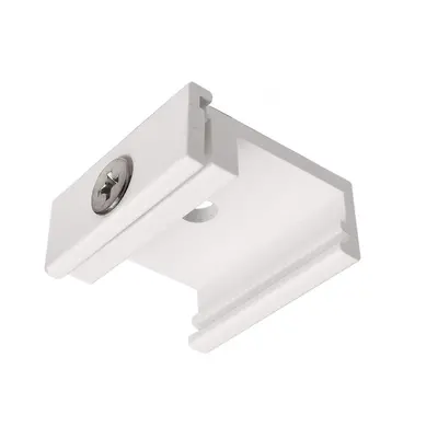 Deko-Light 1-fázový kolejnicový systém, D One držák na strop Flex, 220-240V bílá RAL 9016 30 mm 