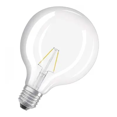 OSRAM Retrofit Globe 125 čirá 230V E27 LED EQ25 2700K - DESIGN - RENDL