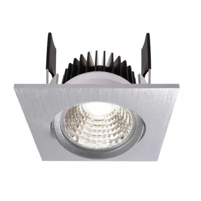 Deko-Light stropní vestavné svítidlo COB-68-350mA-4000K-hranaté 16-17V DC 6W 4000 K 660 lm 78 mm