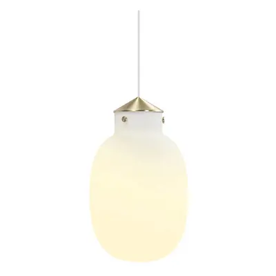 Závěsné svítidlo Raito 22 oval 25W E27 opál - NORDLUX