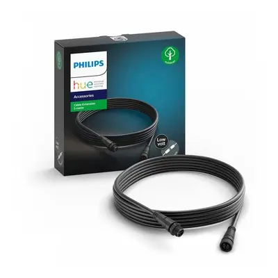 Hue Prodlužovací kabel 2,5m s T-rozbočovačem IP67 nízkonapěťový - PHILIPS HUE (915005935501)