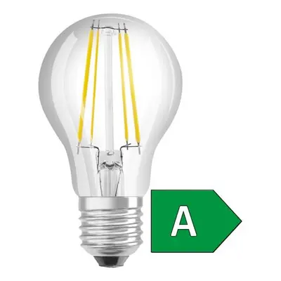 OSRAM ULTRA ECONOMY 210lm/W Classic A čirá 230V E27 LED EQ60 3000K - DESIGN RENDL