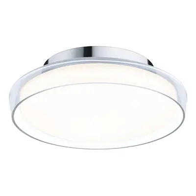 Selection Bathroom LED stropní svítidlo Luena IP44 3000K 230V 11,5W sklo/chrom - PAULMANN