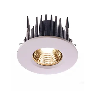 Kapego COB Downlight IP65 8W 4200K bílá 350mA - LIGHT IMPRESSIONS