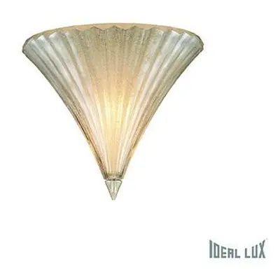 Nástěnné svítidlo Ideal Lux Santa AP1 oro small 013046 - IDEALLUX