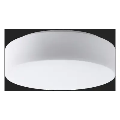 ERIS 3 stropní/nástěnné skleněné svítidlo bílá IP43 4000 K 27W LED - OSMONT