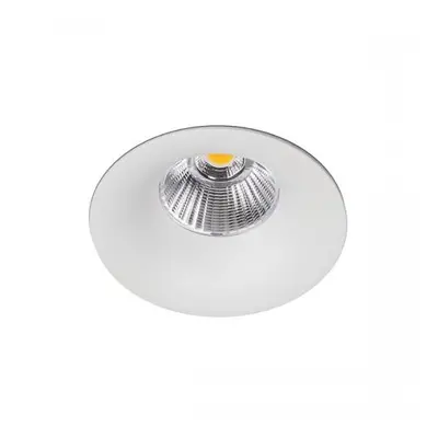 501531RBB33 LUXO IP65 zapuštené svítidlo texturovaná černá 12W 3000K kruh - KOHL-Lighting (sta