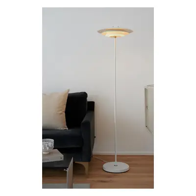 Bretagne stojací lampa bílá - NORDLUX