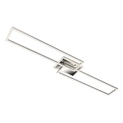 LED CCT rám 110 cm 40W 5200lm chrom - BRILO