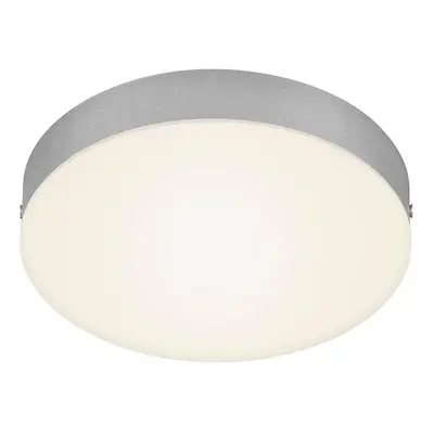 LED stropní svítidlo, pr. 21,2 cm, 16 W, stříbrná - BRILONER