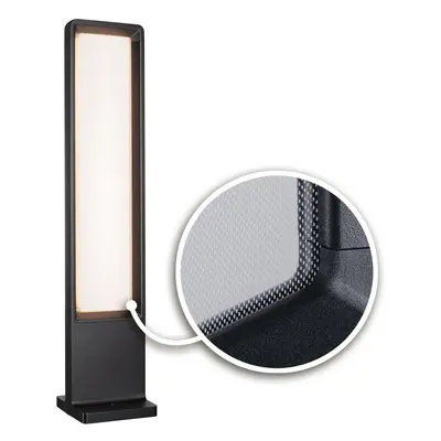 LED stojací svítidlo Reana IP44 832mm 3000K 2x4W 230V antracit kov - PAULMANN