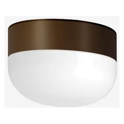 Stropní a nástěnné svítidlo PRIMA 36W LED 4000K sklo bronz opál BS34.K2.P34.73 - LUCIS