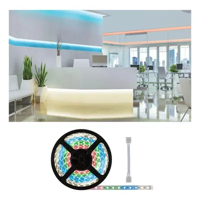 MaxLED 500 LED Strip Smart Home Bluetooth RGBW vč. propojek 10m 72W 500lm/m 60LEDs/m RGBW - PAUL