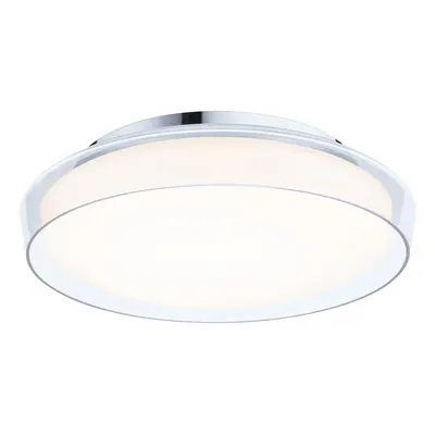 Stropní svítidlo Luena LED IP44 3000K 230V 16,5W sklo/chrom - PAULMANN