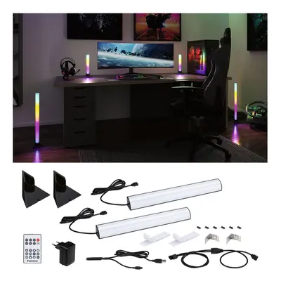 EntertainLED set Lightbar Dynamic RGB + stojan (2ks sada) 30 cm - PAULMANN