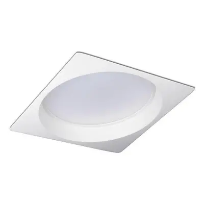 Zápustné svítidlo LIM hranaté bílé LED 7W 3000K 100x100mm hranaté - KOHL-Lighting