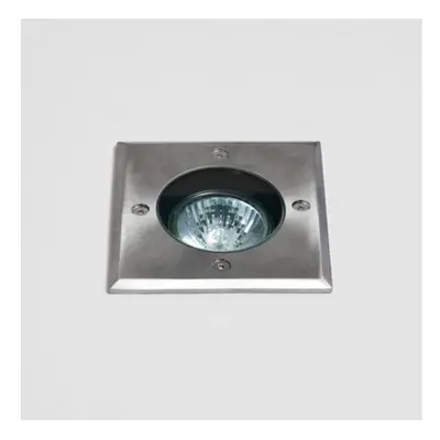 Bodové svítidlo Gramos Square nerez 1x35W GU10 IP65 (STARÝ KÓD: AST 7393 ) - ASTRO Lighting