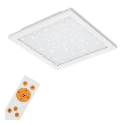 Hvězdné nebe svítidlo LED panel, 59,6 cm, 3800 lm, 36 W, bílé - BRILO