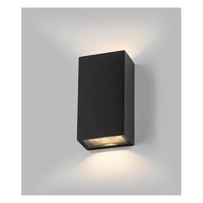 LED2 BLOCK, A NÁSTĚNNÉ ANTRACITOVÉ IP54 - LED2 Lighting