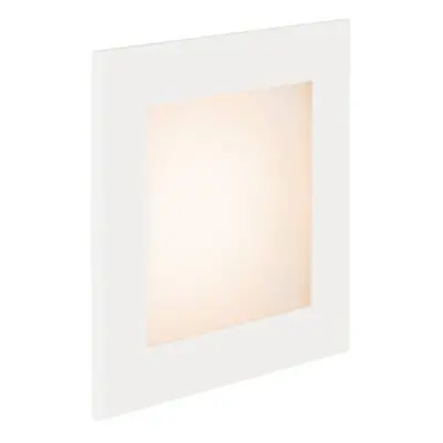 FRAME LED 230V BASIC, LED nástěnné vestavné svítidlo, 2700K - BIG WHITE (SLV)