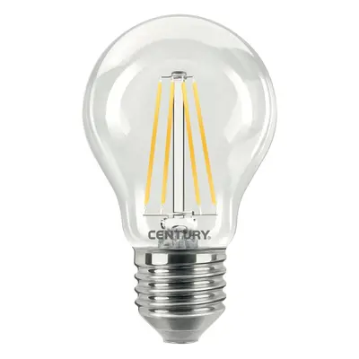 VÝPRODEJ - LED FILAMENT HRUŠKA ČIRÁ 10W E27 4000K 1521Lm 360d 67x111mm IP20 - CENTURY