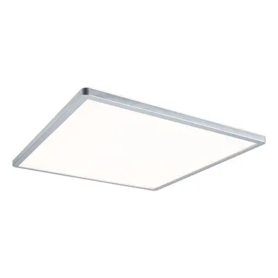 LED Panel 3-krokové-stmívatelné Atria Shine hranaté 420x420mm 3000K matný chrom - PAULMANN