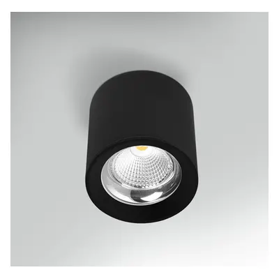 Stropní svítidlo LED RONDO černé pr.170x185mm 35W 230V 3000K 45d IP20 - CENTURY