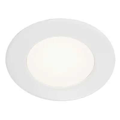 DL 126 LED bílá 12= LED 3W 90° 3000K - BIG WHITE (SLV)