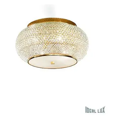 Stropní svítidlo Ideal Lux Pashá PL6 oro 100807 zlaté - IDEALLUX