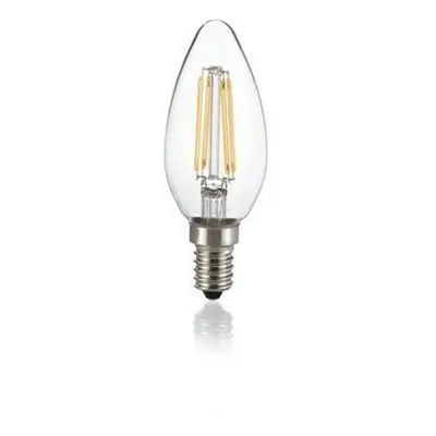 E14 04W OLIVA TRASP 2700K - IDEALLUX