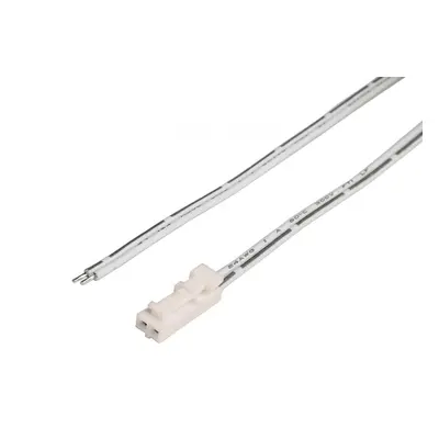 Deko-Light příslušenství - MINI-AMP zakončovací kabel (zástrčka) 100cm, 12V/24V, max. 3A, IP20 -