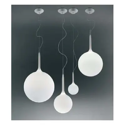 Závěsné svítidlo Castore 25 max.100W sklo bílá - ARTEMIDE