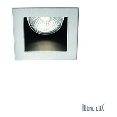 Zápustné svítidlo Ideal Lux Funky FI1 alluminio 083223 - IDEALLUX