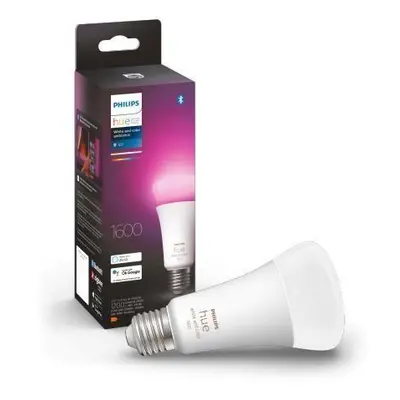 Hue Bluetooth LED White and Color Ambiance žárovka Philips 8719514288157 E27 A67 13,5W 1521lm 20