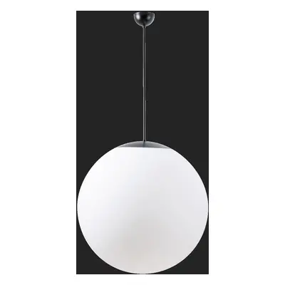 ADRIA P5 závěsné skleněné svítidlo černá / bílá IP40 3000 K 48W LED DALI - OSMONT