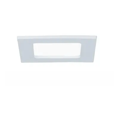 Zápustný LED panel hranatý 6W 390lm 4000K bílý IP44 - PAULMANN